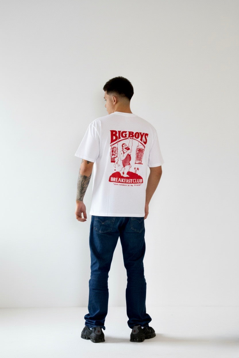 Big Boys Breakfast Club Top