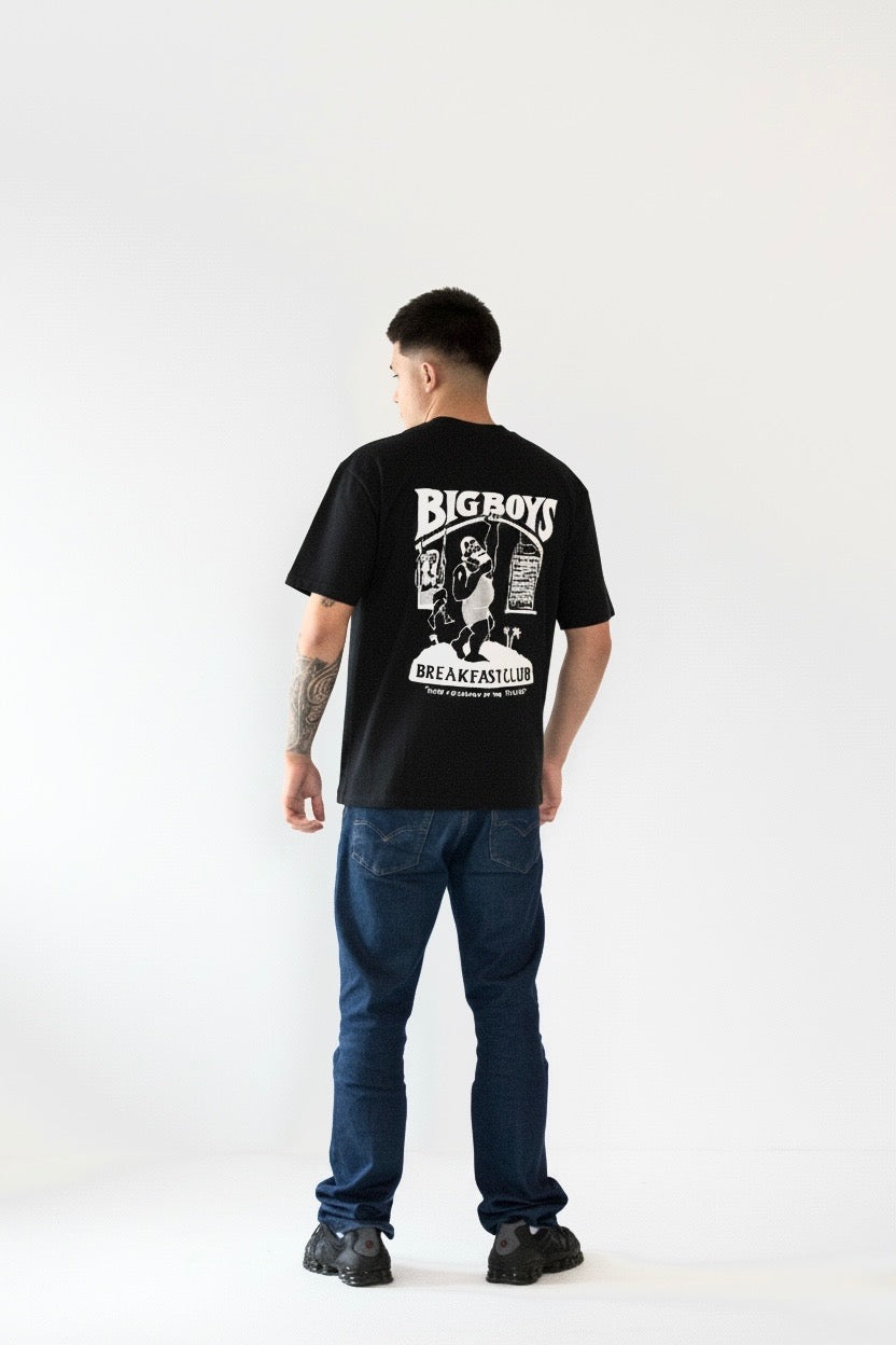 Big Boys Breakfast Club Top