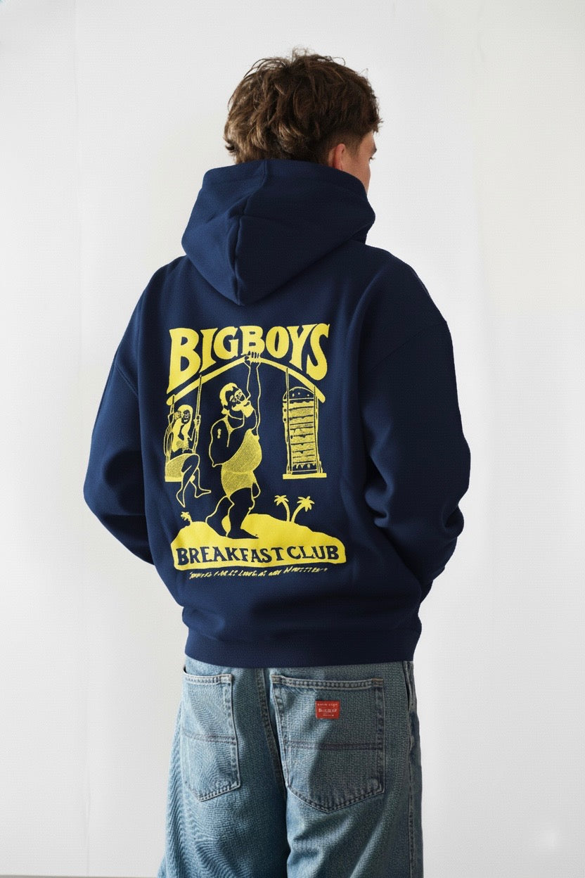 Big Boys Breakfast Club Hoodie