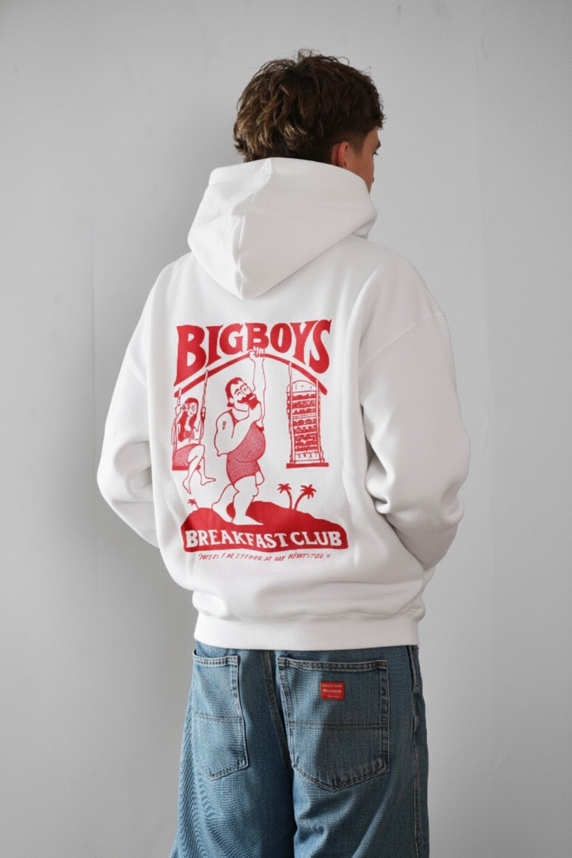 Big Boys Breakfast Club Hoodie