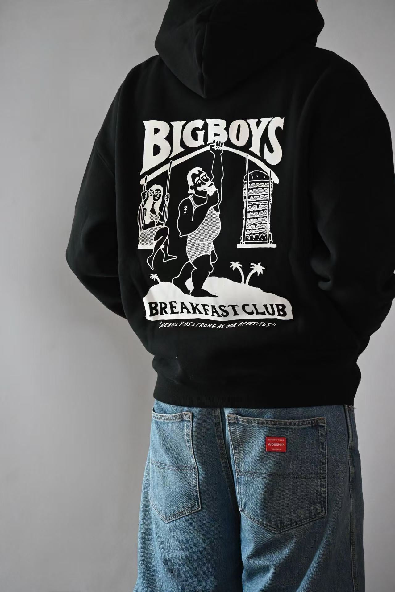 Big Boys Breakfast Club Hoodie